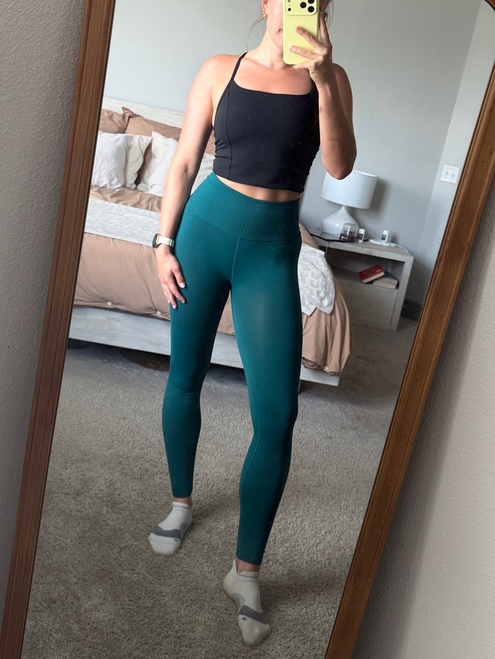 FP Movement High-Rise 7/8 Length Good Karma Leggings